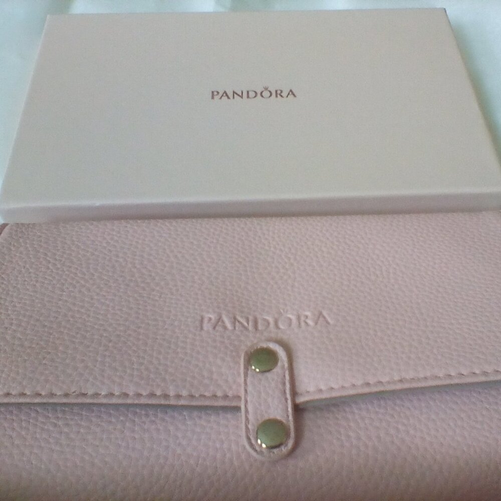 Pandora Travel Jewelry Case